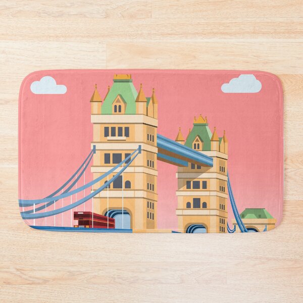 Item preview, Cartoon Bridge designed and sold by ArsyCreation.