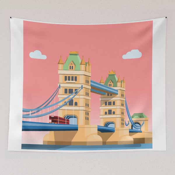 Item preview, Cartoon Bridge designed and sold by ArsyCreation.