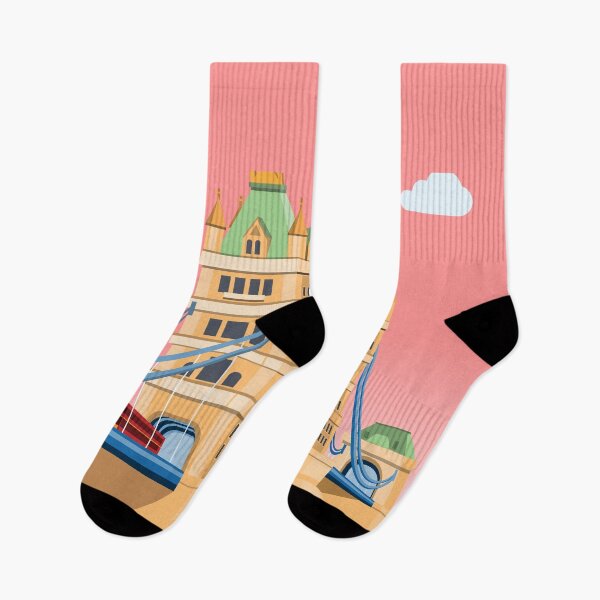 Item preview, Cartoon Bridge designed and sold by ArsyCreation.