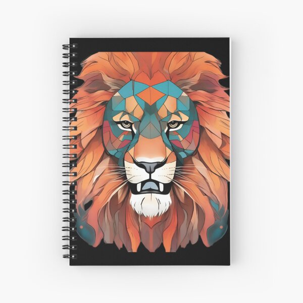Item preview, A Majestic Lion art Design designed and sold by WearWild-Studio.