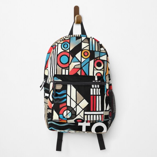 Item preview, Tokyo, Japan Cubism Art – Contemporary Travel Design designed and sold by OzzFrequency.
