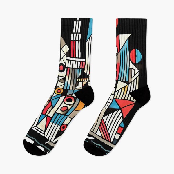 Item preview, Tokyo, Japan Cubism Art – Contemporary Travel Design designed and sold by OzzFrequency.