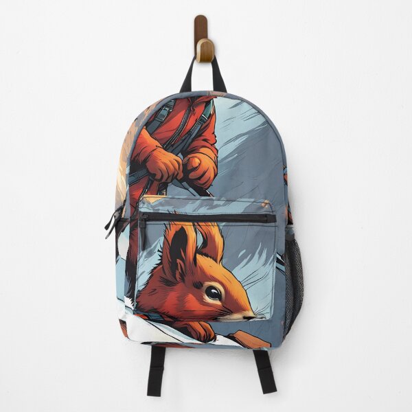 Item preview, Red Squirrel climbing a mountain designed and sold by Colin Bentham.