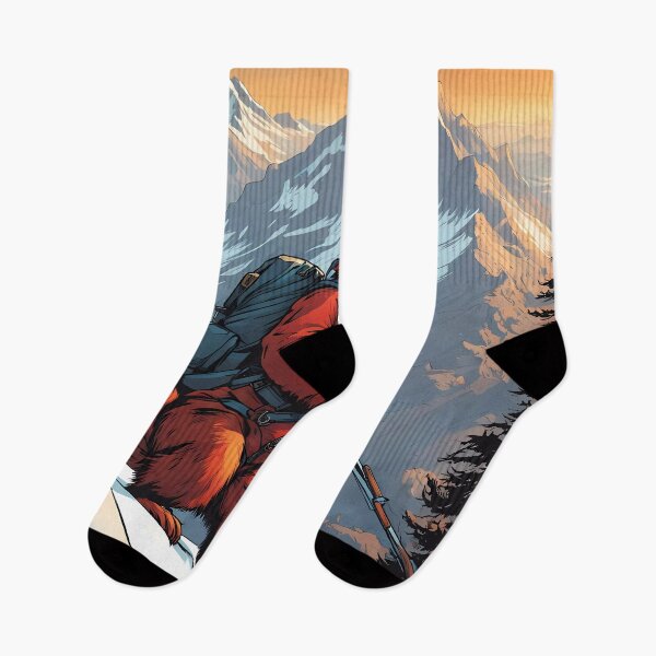 Item preview, Red Squirrel climbing a mountain designed and sold by Colin Bentham.