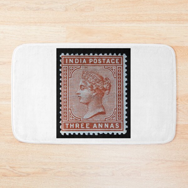 Item preview, Old Indian Postage Stamp designed and sold by ChalfontArt.