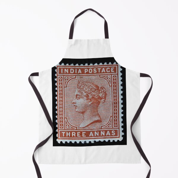 Item preview, Old Indian Postage Stamp designed and sold by ChalfontArt.