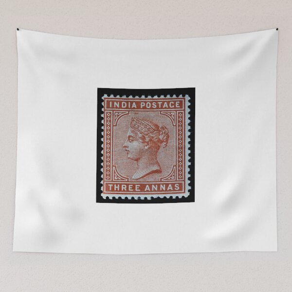 Item preview, Old Indian Postage Stamp designed and sold by ChalfontArt.