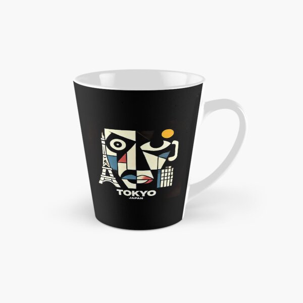 Item preview, Tokyo, Japan Cubism Art – Contemporary Travel Design designed and sold by OzzFrequency.