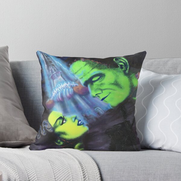 Item preview, Frankenstein and his Bride designed and sold by CaptnQUINT.