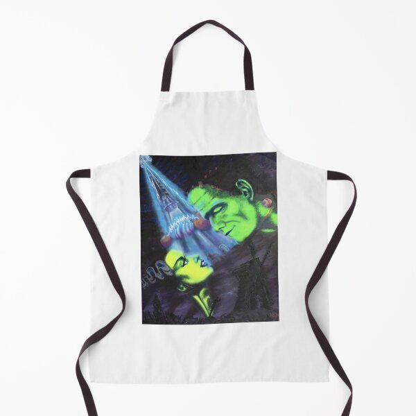 Item preview, Frankenstein and his Bride designed and sold by CaptnQUINT.