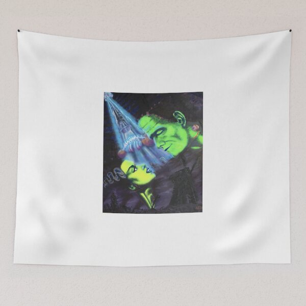 Item preview, Frankenstein and his Bride designed and sold by CaptnQUINT.