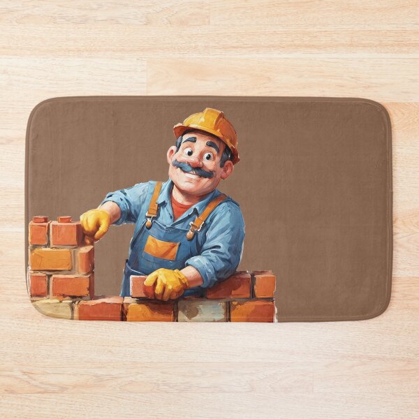 Item preview, Bricklayer designed and sold by Plavighun.