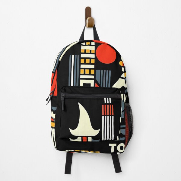 Item preview, Tokyo, Japan Cubism Art – Contemporary Travel Design designed and sold by OzzFrequency.
