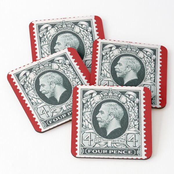 Item preview, Old British Postage Stamp designed and sold by ChalfontArt.