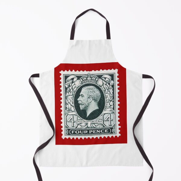 Item preview, Old British Postage Stamp designed and sold by ChalfontArt.
