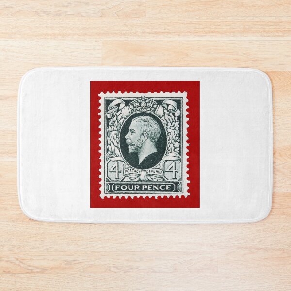 Item preview, Old British Postage Stamp designed and sold by ChalfontArt.