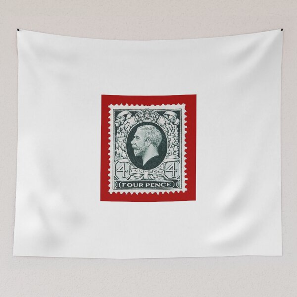 Item preview, Old British Postage Stamp designed and sold by ChalfontArt.