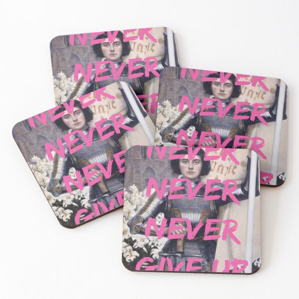 Item preview, Never Give Up designed and sold by Craphe.