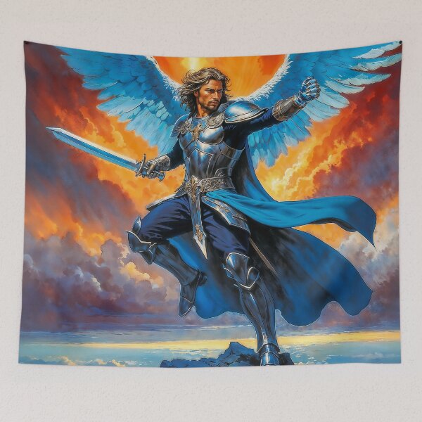 Item preview, Archangel Michael designed and sold by AliceWhiteDF.