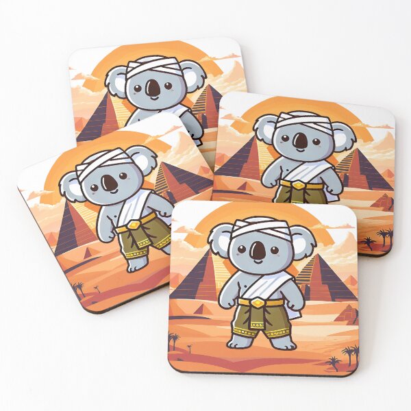 Item preview, Koala in Ancient Egyptian Costume designed and sold by Koalangel.