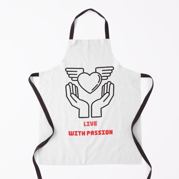 Item preview, Live With Passion | Inspirational Quote | Motivational Design designed and sold by InwzaDesign.