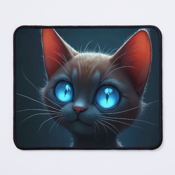 Item preview, Cat with heavenly eyes designed and sold by Turko762.