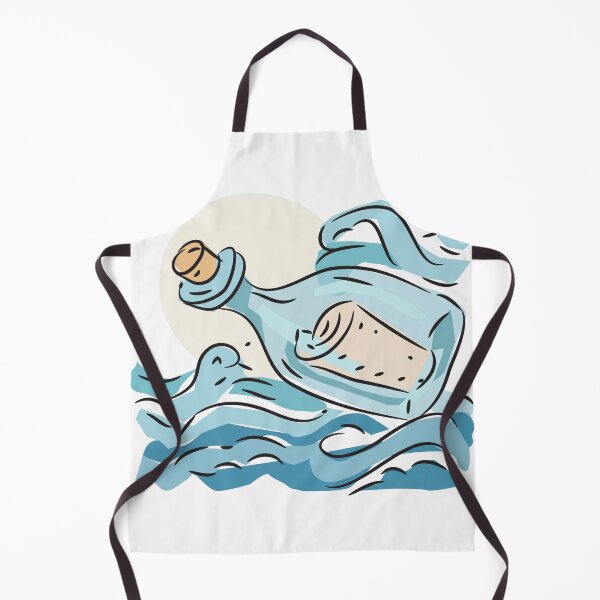 Item preview, Message in A Bottle designed and sold by karyalangit.
