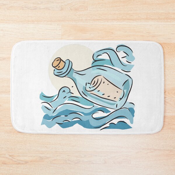 Item preview, Message in A Bottle designed and sold by karyalangit.