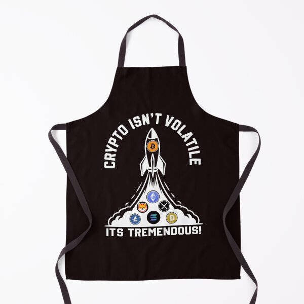 Item preview, Crypto Isn't Volatile, It's Tremendous! designed and sold by lovelyq1.
