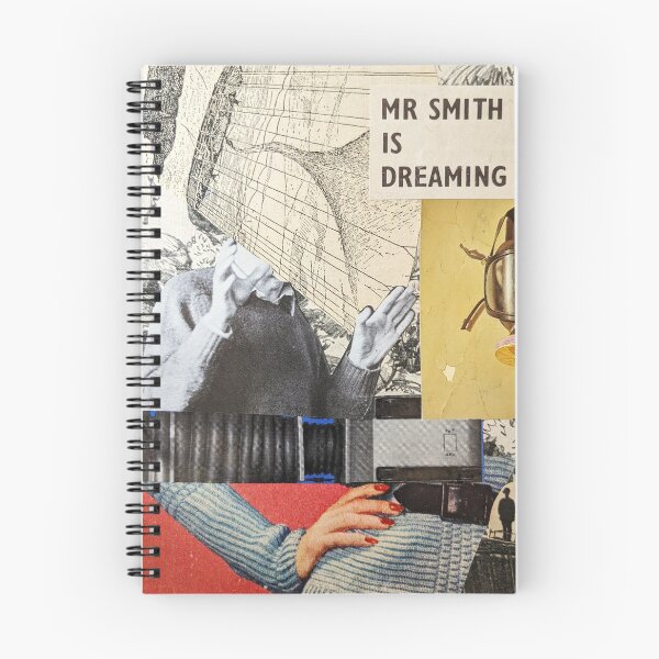 Item preview, Mr Smith is Dreaming designed and sold by ScottBakerPoet.