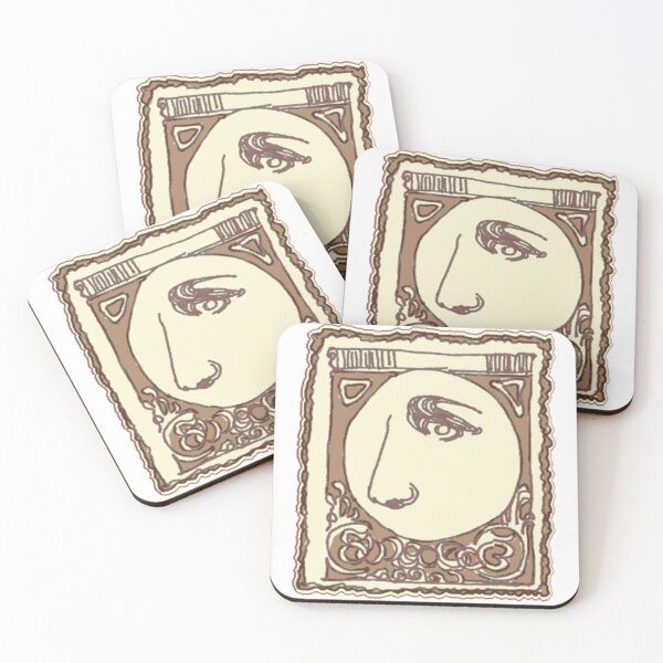 Item preview, grecian face (colour) designed and sold by Dorian Winter.
