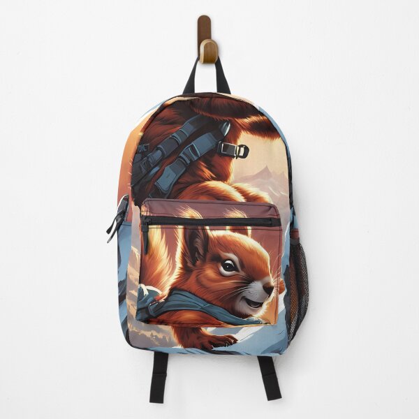 Item preview, Red Squirrel climbing a mountain designed and sold by Colin Bentham.