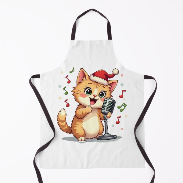 Item preview, Cats Sing Christmas Joy designed and sold by Julie-101Art.