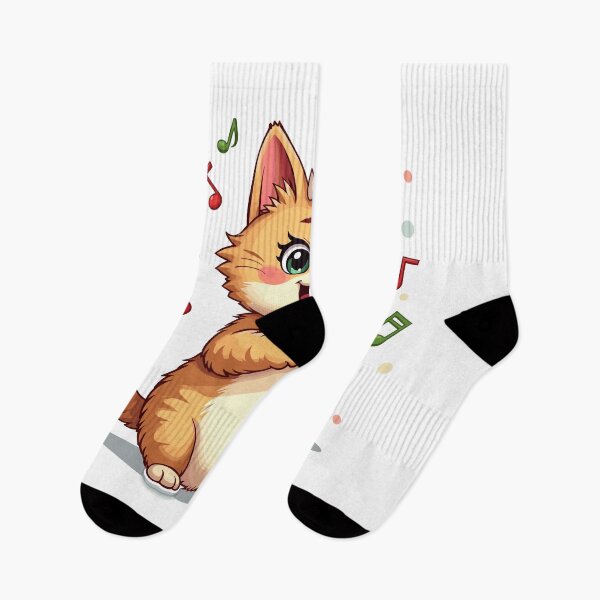 Item preview, Cats Sing Christmas Joy designed and sold by Julie-101Art.