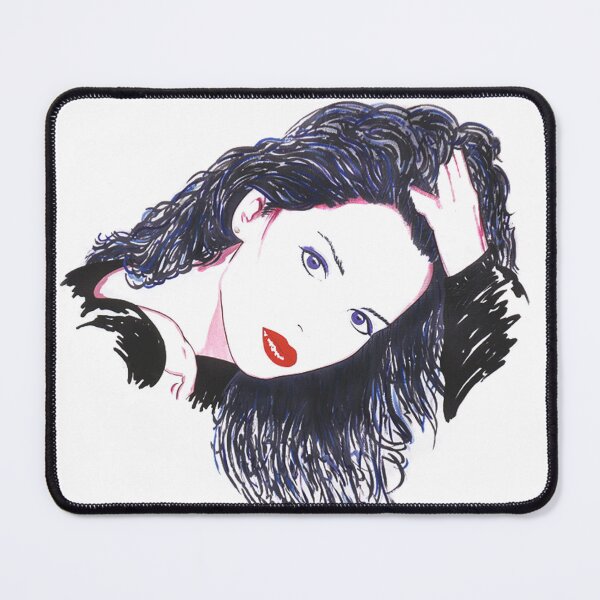 Item preview, Temptation beautiful girl art designer painting designed and sold by GreyForest.