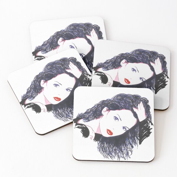 Item preview, Temptation beautiful girl art designer painting designed and sold by GreyForest.