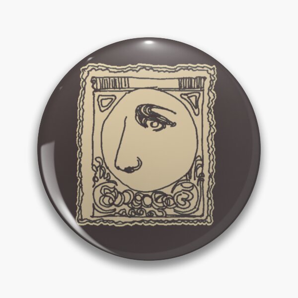 Item preview, grecian face (sepia) designed and sold by Dorian Winter.