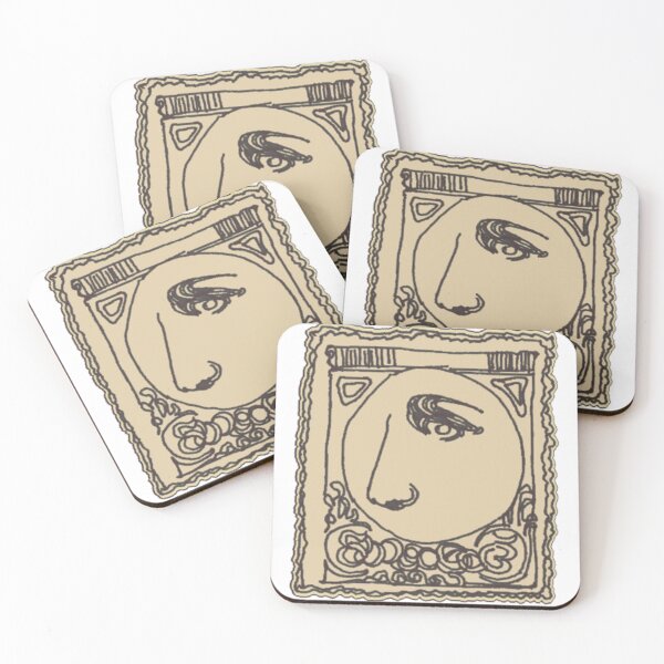 Item preview, grecian face (sepia) designed and sold by Dorian Winter.