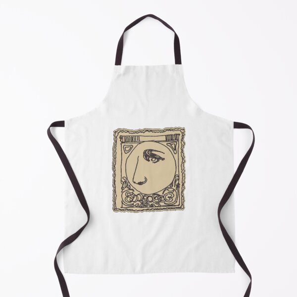 Item preview, grecian face (sepia) designed and sold by Dorian Winter.