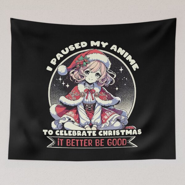 Item preview, Anime Christmas Break For Party designed and sold by LuminOrb.