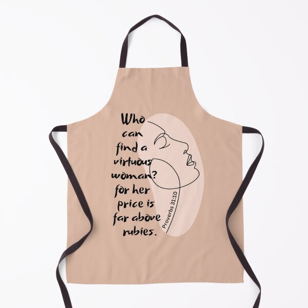 Item preview, Proverbs 31:10 - Who Can Find A Virtuous Woman? designed and sold by Nancyanna.