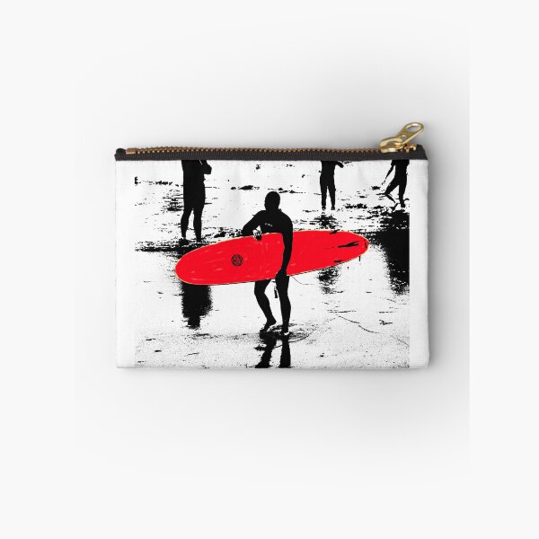 Item preview, red surf board designed and sold by ChalfontArt.