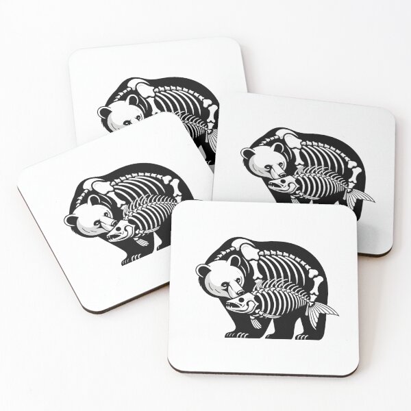 Item preview, Bear with Fish designed and sold by Henri Banks.