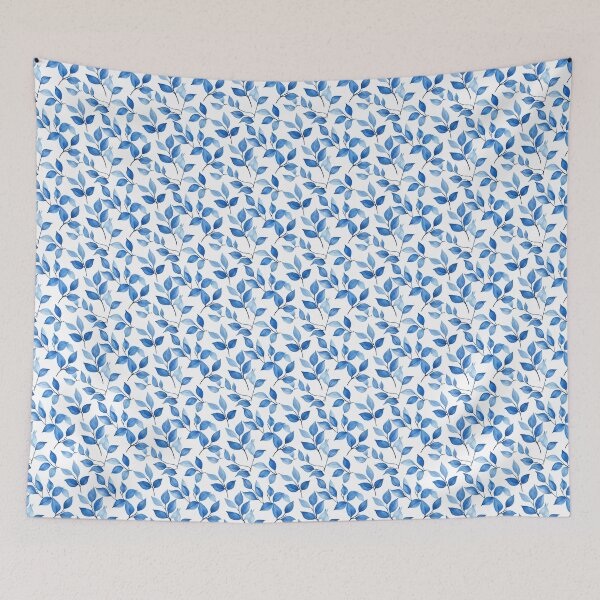 Item preview, Floral Blue, Poetic Escape designed and sold by MidArtForge.