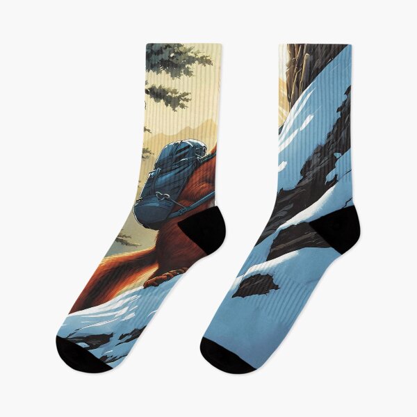 Item preview, Red Squirrel climbing a mountain designed and sold by Colin Bentham.