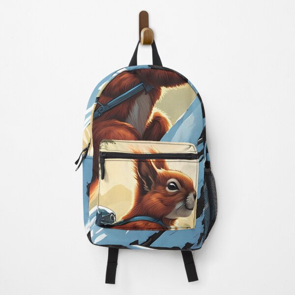Item preview, Red Squirrel climbing a mountain designed and sold by Colin Bentham.