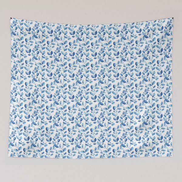 Item preview, Floral Blue, Poetic Escape designed and sold by MidArtForge.