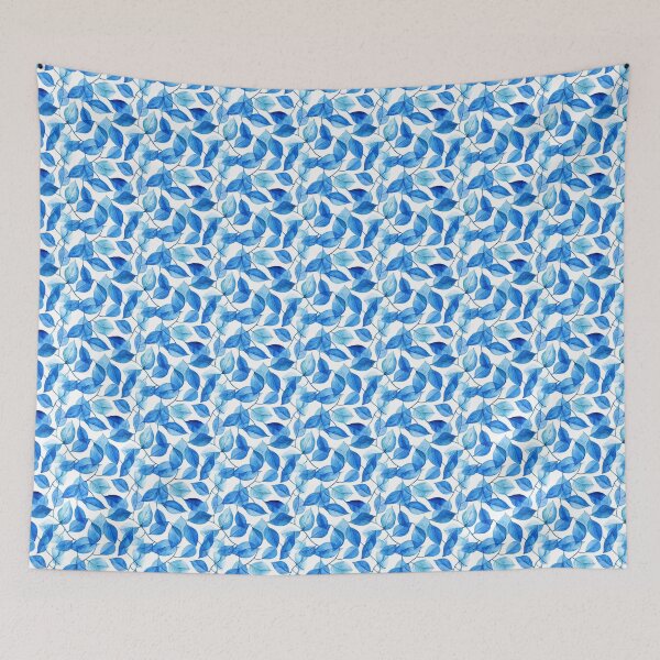 Item preview, Floral Blue, Poetic Escape designed and sold by MidArtForge.