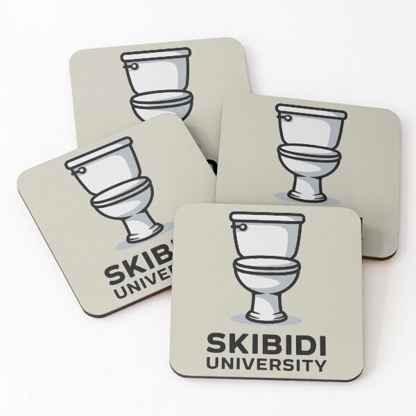 Item preview, skibidi university brainrot campus designed and sold by digilabs.