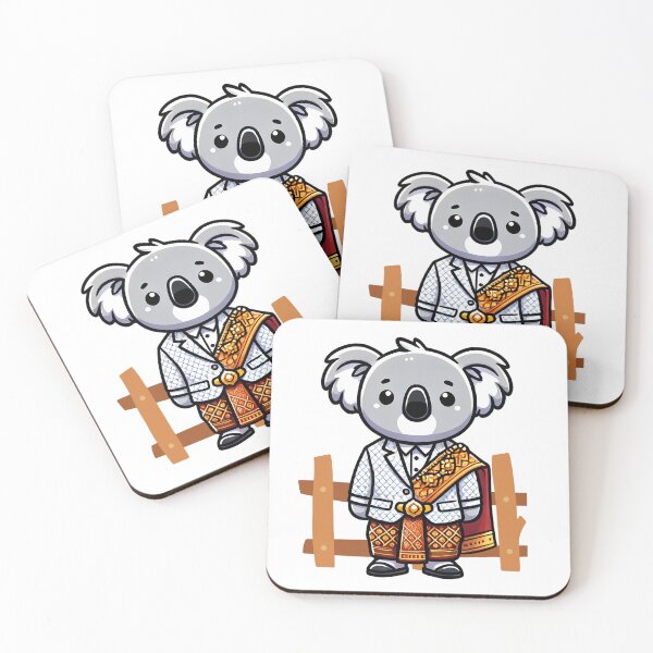 Item preview, Koala in Formal Thai Attire designed and sold by Koalangel.
